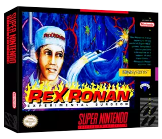 jeu Rex Ronan - Experimental Surgeon